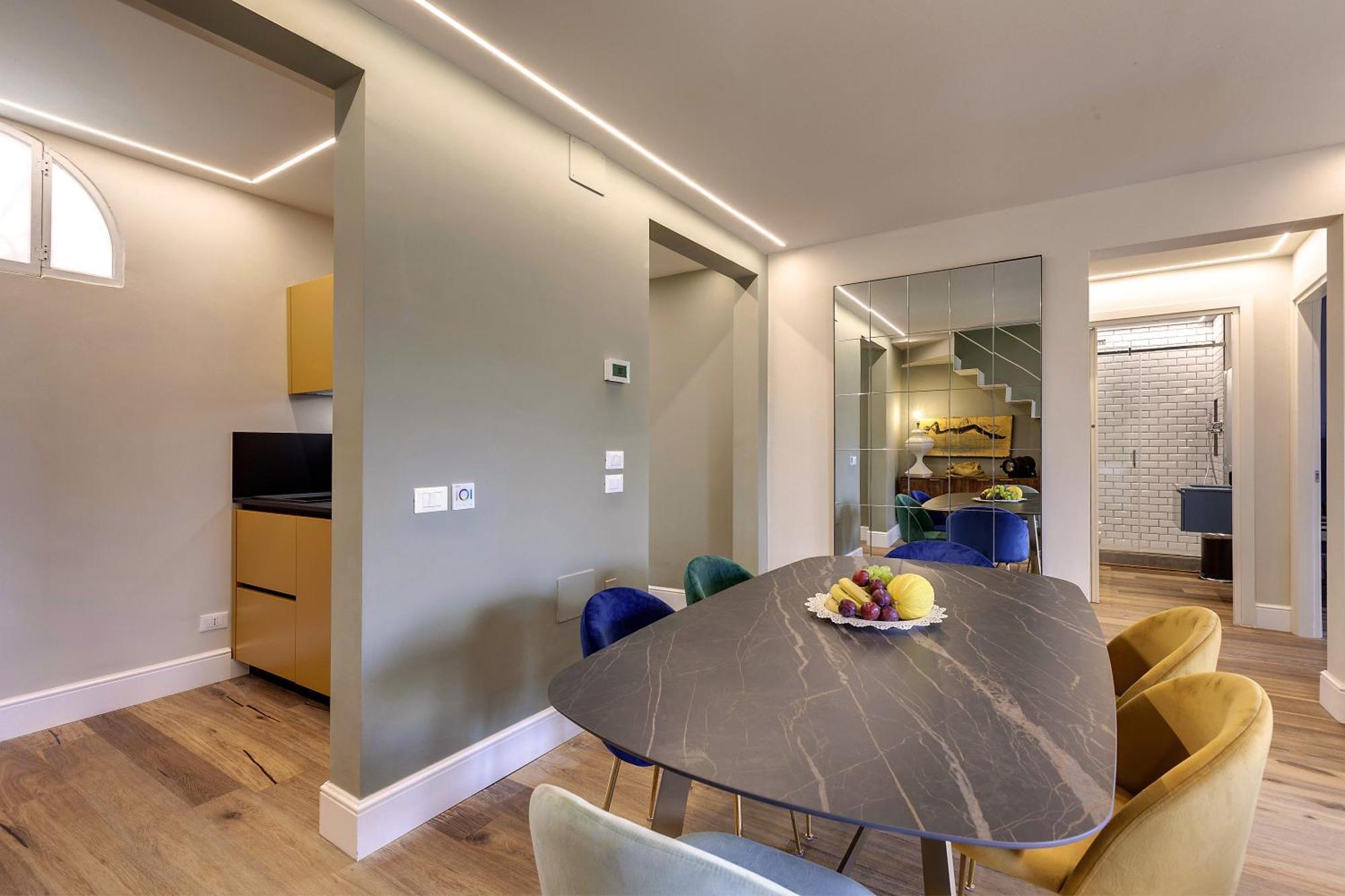 Sant'agostino Luxury By Mamo Apartamento Florença